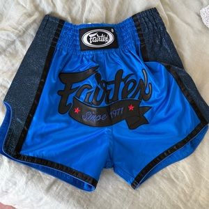 Fairtex Muay Thai Shorts Size Small